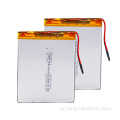 2500mAh 3.7V 맞춤형 리 폴리머 배터리